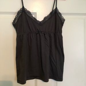 Cute Gray Nighttime Top